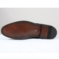 Moški črni semiš usnjeni Chelsea škornji brez rokavov