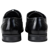 Moški črni čevlji brogues