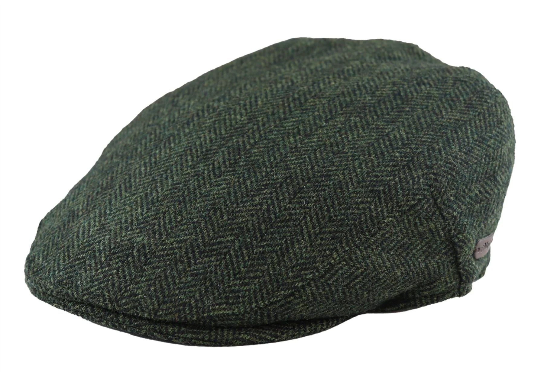 Moška ravna kapa iz volne, ribja kost, olivno tvid, klasična unisex kapa iz 20. let prejšnjega stoletja, Del Boy