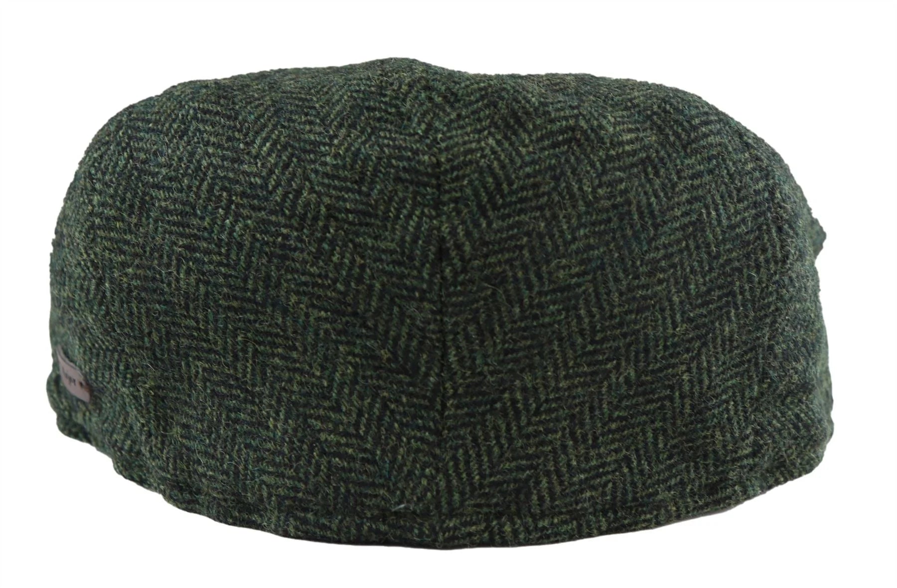 Moška ravna kapa iz volne, ribja kost, olivno tvid, klasična unisex kapa iz 20. let prejšnjega stoletja, Del Boy