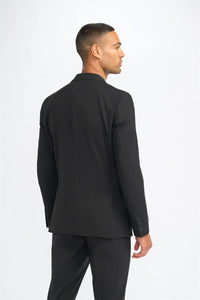 Malibu - Moški črn krojeni blazer