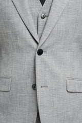 Malibu - Moški siv blazer kroja