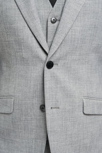 Malibu - Moški siv blazer kroja