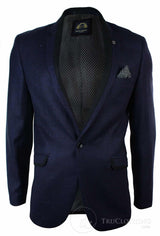 Moški vijolični tvid blazer z vzorcem ribje kosti, vintage oprijet kroj, črne obrobe, elegantno-ležerno-vijoličen