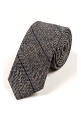 Moške kravate Marc Darcy iz tvida s teksturo ribje kosti, klasične vintage retro, DX7