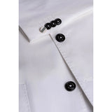 Mario - Moški elegantni poletni kremni blazer
