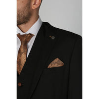 Mayfair - moški preprost črn blazer