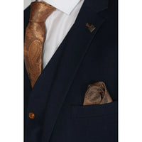 Mayfair - moški navaden mornarsko moder blazer