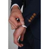Mayfair - moški navaden mornarsko moder blazer