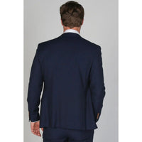 Mayfair - moški navaden mornarsko moder blazer