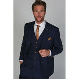 Mayfair - moški navaden mornarsko moder blazer