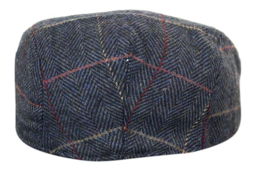 Marc Darcy Eton moške tvid vintage retro dedek ravne kape klobuki Peaky Blinders Check klasične