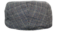 Marc Darcy Hampton moške tvid vintage retro dedek ravne kape klobuki Peaky Blinders Check klasične