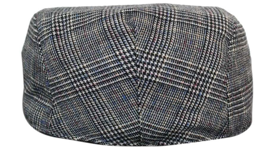 Marc Darcy Hampton moške tvid vintage retro dedek ravne kape klobuki Peaky Blinders Check klasične