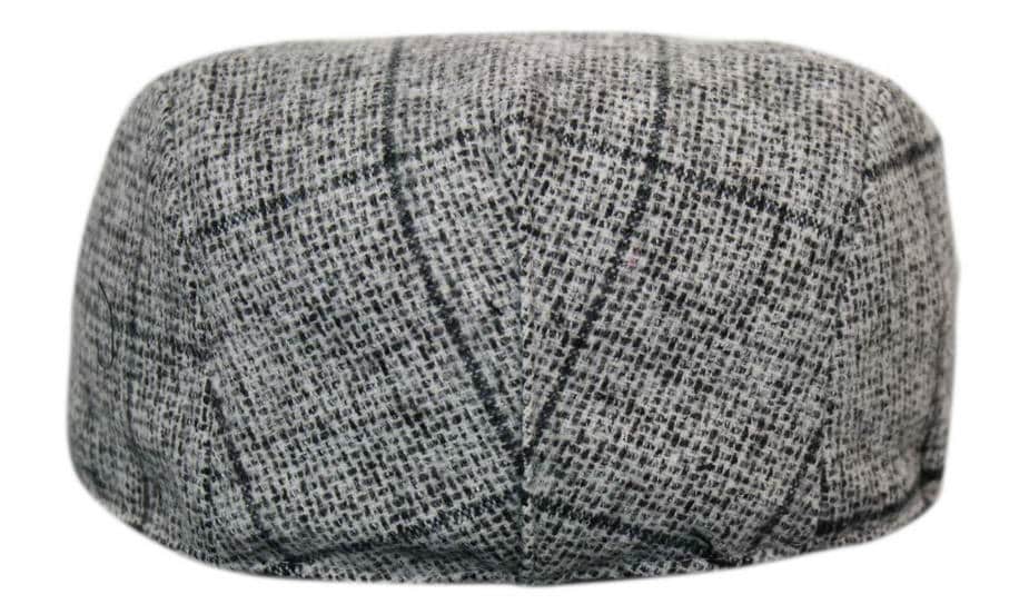 Marc Darcy Kristian moške tvid vintage retro dedek ravne kape klobuki Peaky Blinders Check klasične