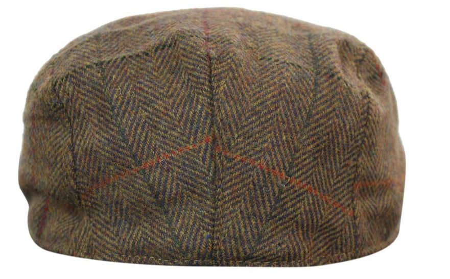 Marc Darcy Nelson moške tvid vintage retro dedek ravne kape klobuki Peaky Blinders Check klasične