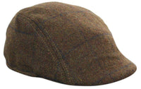 Marc Darcy TB4 moške tvid vintage retro dedek ravne kape klobuki Peaky Blinders Check klasične