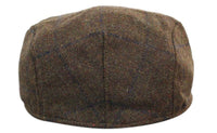 Marc Darcy TB4 moške tvid vintage retro dedek ravne kape klobuki Peaky Blinders Check klasične