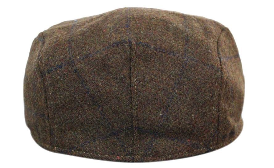 Marc Darcy TB4 moške tvid vintage retro dedek ravne kape klobuki Peaky Blinders Check klasične