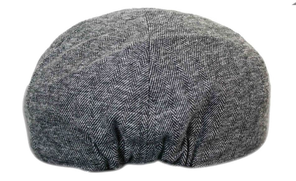 Marc Darcy Rayford moške tvid vintage retro dedek ravne kape klobuki Peaky Blinders Check klasične