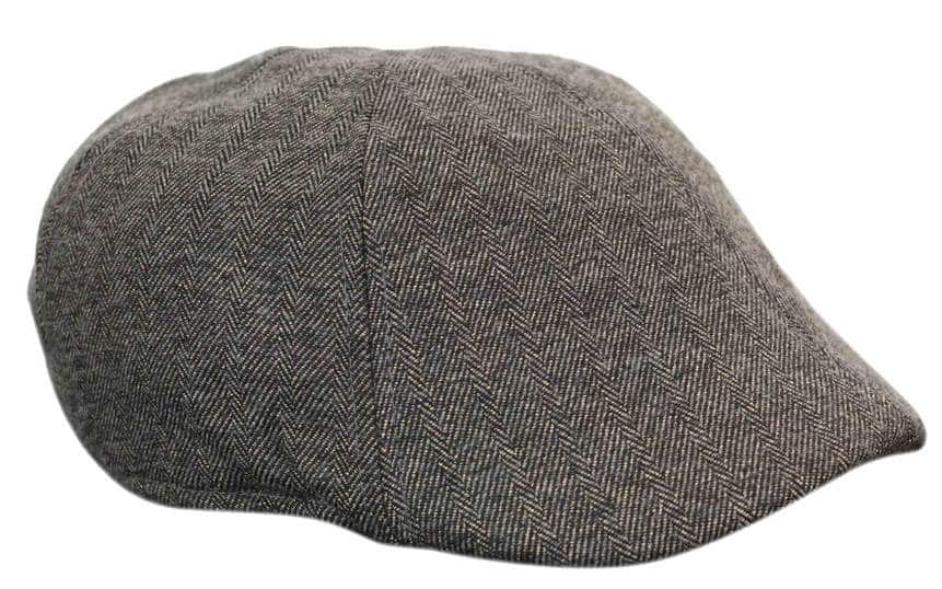 Marc Darcy Rayford moške tvid vintage retro dedek ravne kape klobuki Peaky Blinders Check klasične
