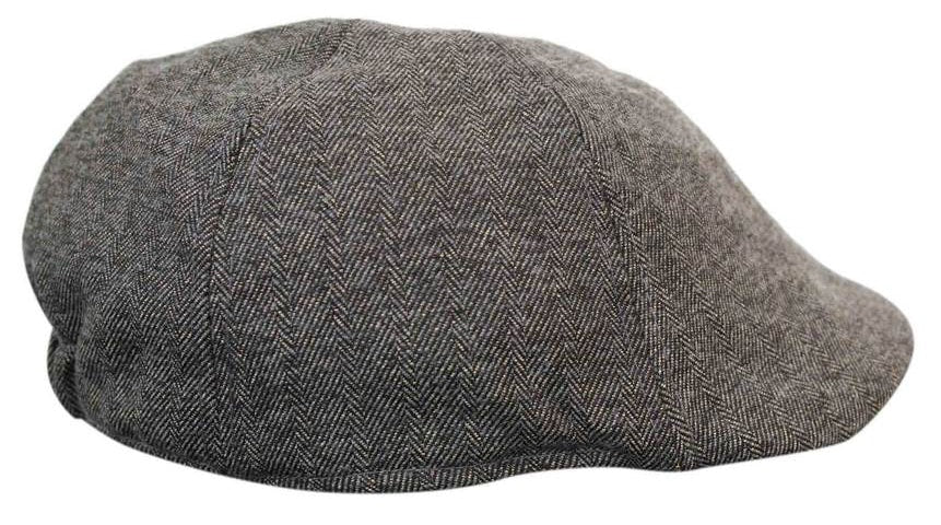 Marc Darcy Rayford moške tvid vintage retro dedek ravne kape klobuki Peaky Blinders Check klasične
