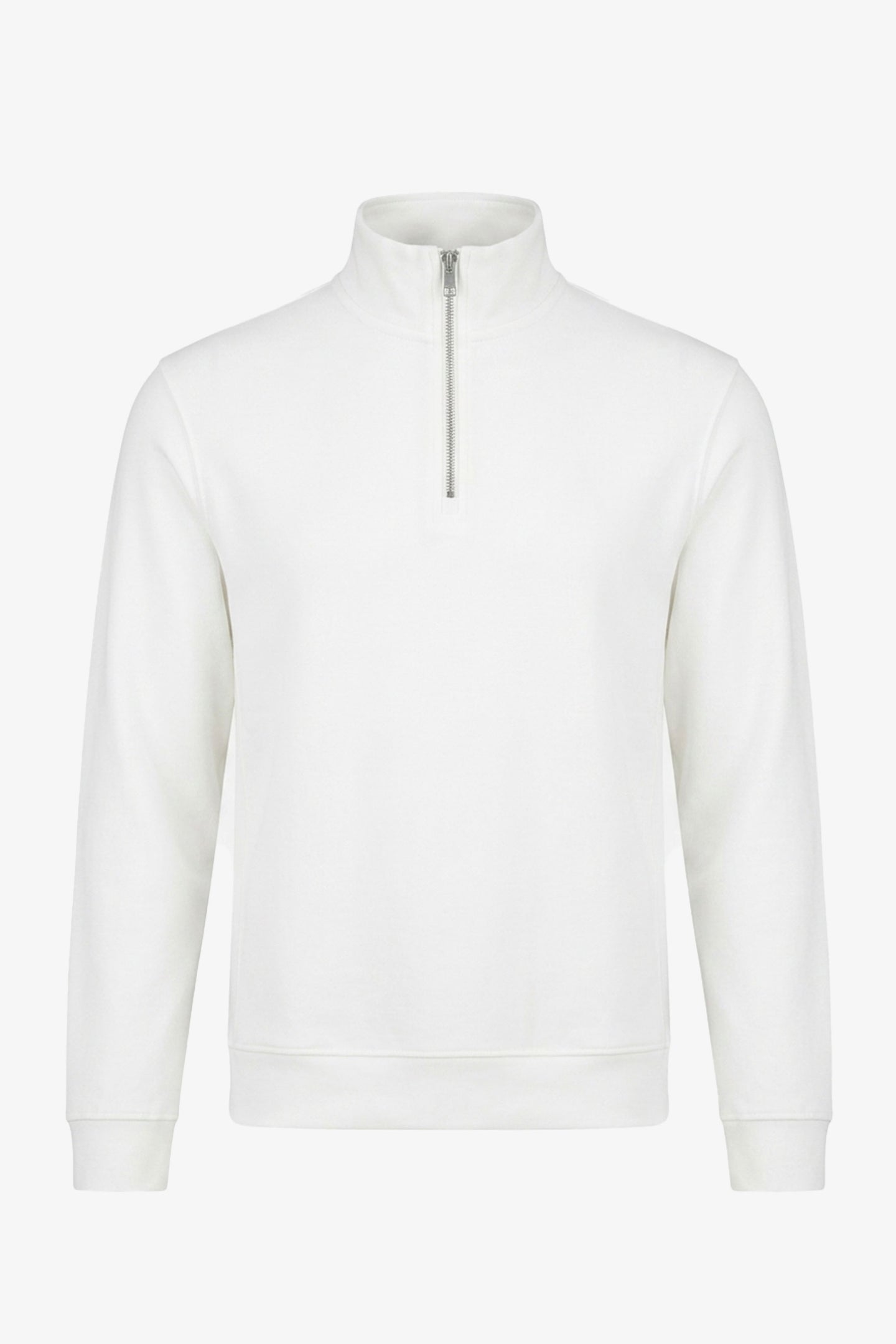 Moški pulover z zadrgo in lijakastim ovratnikom Off White