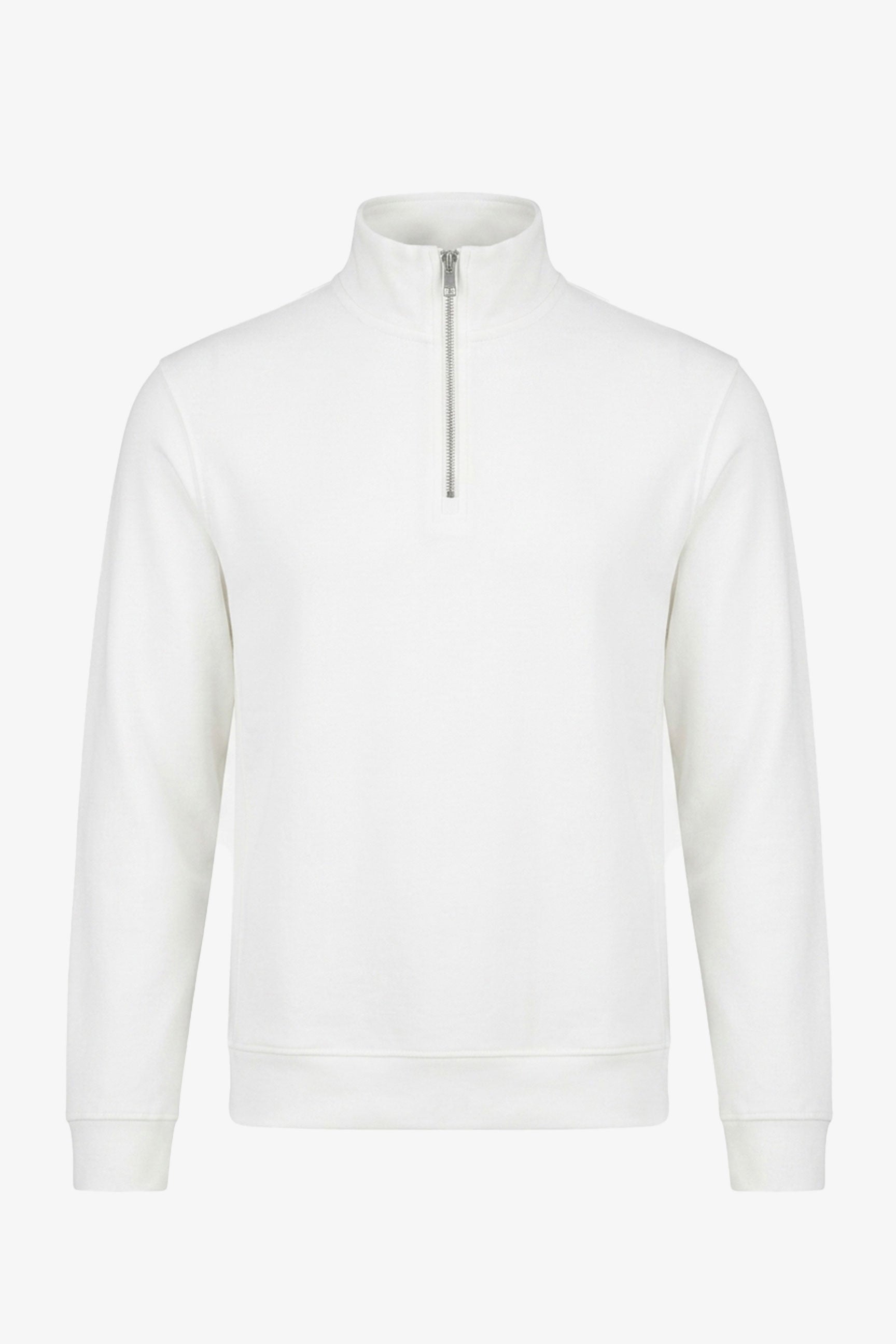 Moški pulover z zadrgo in lijakastim ovratnikom Off White