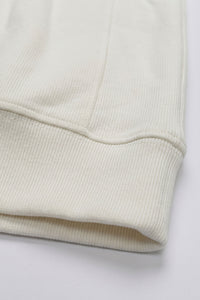 Moški pulover z zadrgo in lijakastim ovratnikom Off White