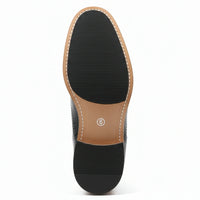 Moški gležnjarji Wingtip Brogue