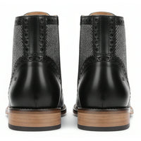 Moški gležnjarji Wingtip Brogue