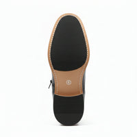 Moški gležnjarji Wingtip Brogue