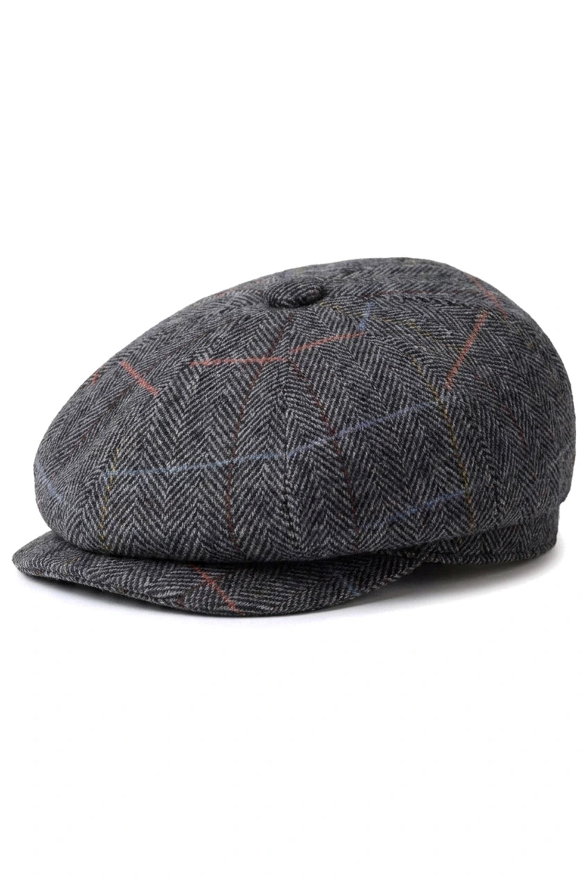 Moška kapa Peaky Blinders z 8 paneli