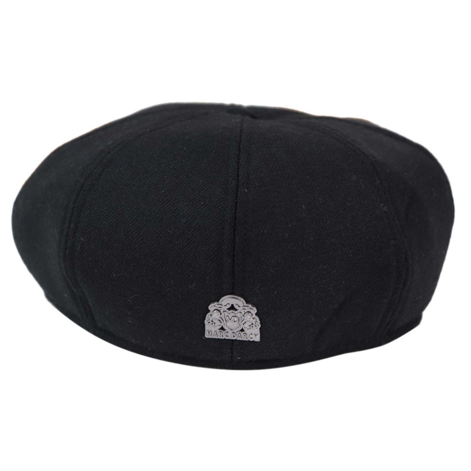 Moška 8-delna kapa Peaky Blinders - črna