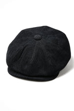 Moška 8-delna britvica Baker Boy Hat Corduroy Blinders Newsboy ravna kapa