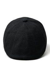 Moška 8-delna britvica Baker Boy Hat Corduroy Blinders Newsboy ravna kapa