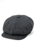 Moška 8-delna britvica Baker Boy Hat volnena tvidasta kapa Blinders Newsboy