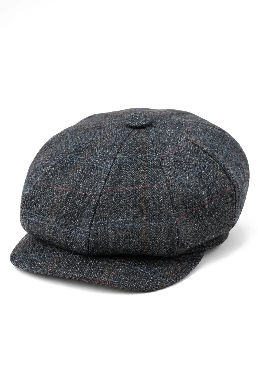 Moška 8-delna britvica Baker Boy Hat volnena tvidasta kapa Blinders Newsboy
