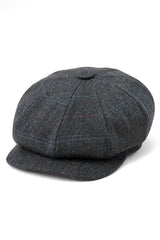 Moška 8-delna britvica Baker Boy Hat volnena tvidasta kapa Blinders Newsboy