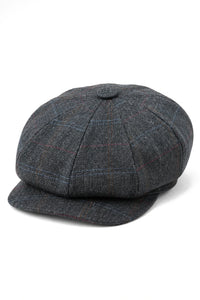 Moška 8-delna britvica Baker Boy Hat volnena tvidasta kapa Blinders Newsboy