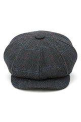 Moška 8-delna britvica Baker Boy Hat volnena tvidasta kapa Blinders Newsboy