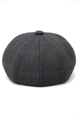Moška 8-delna britvica Baker Boy Hat volnena tvidasta kapa Blinders Newsboy