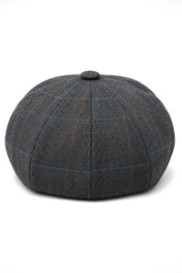 Moška 8-delna britvica Baker Boy Hat volnena tvidasta kapa Blinders Newsboy