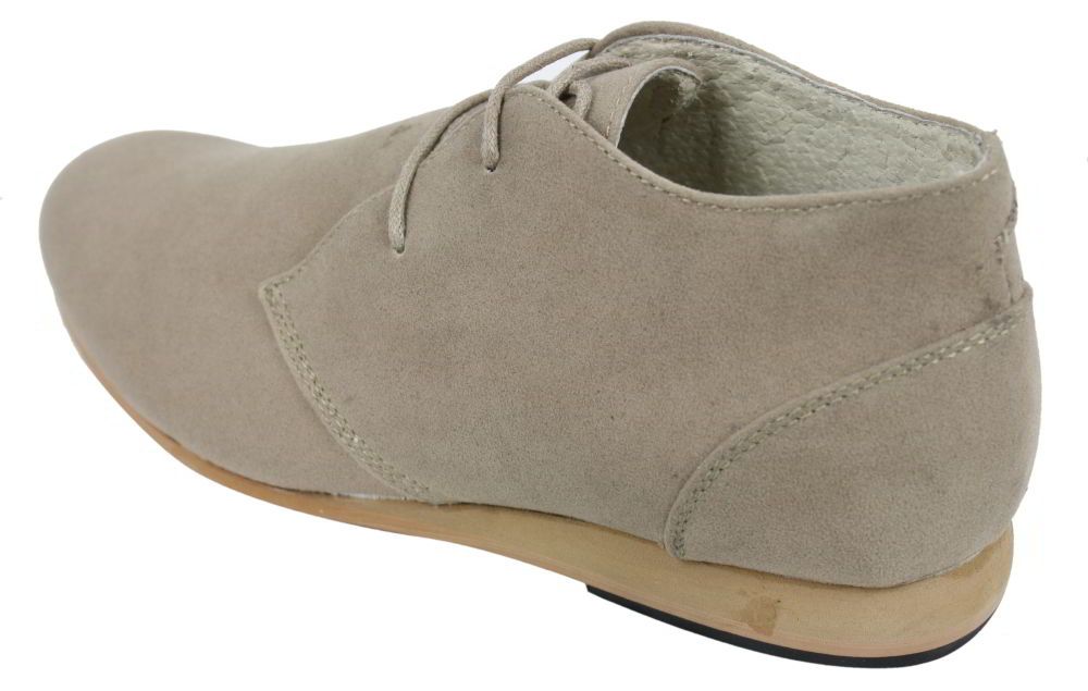 Moški črni bež rjavi mornarsko modri puščavski škornji čevlji iz semiša z visokim gležnjarjem Chelsea