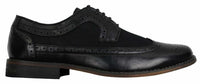 Moški usnjeni brogues čevlji italijanskega oblikovalca elegantno-ležerni rjavi črni mornarsko modri retro