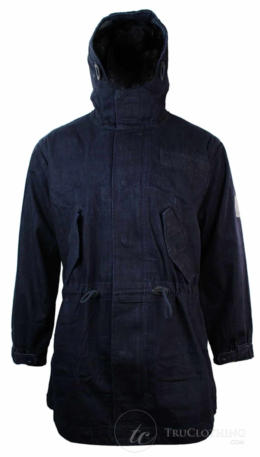 Moški jeans plašč s kapuco, jeans jakna s flis podlogo, 3/4 jopič