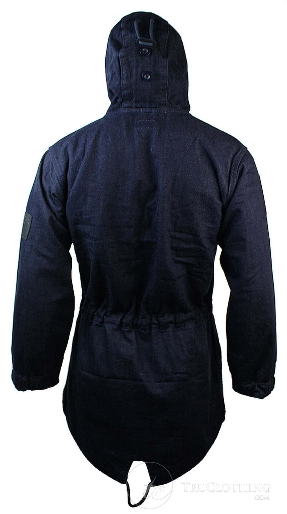 Moški jeans plašč s kapuco, jeans jakna s flis podlogo, 3/4 jopič