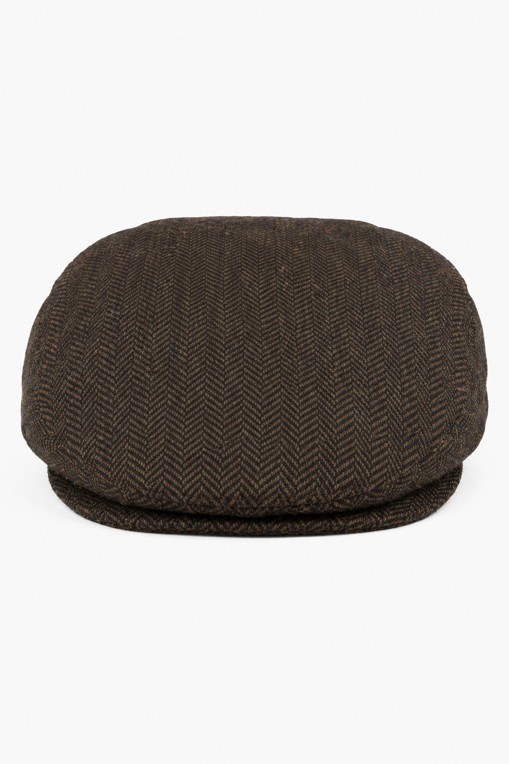 Moška ravna kapa iz volne, ribja kost, rjav tvid, klasična, 1920-ta unisex Del Boy