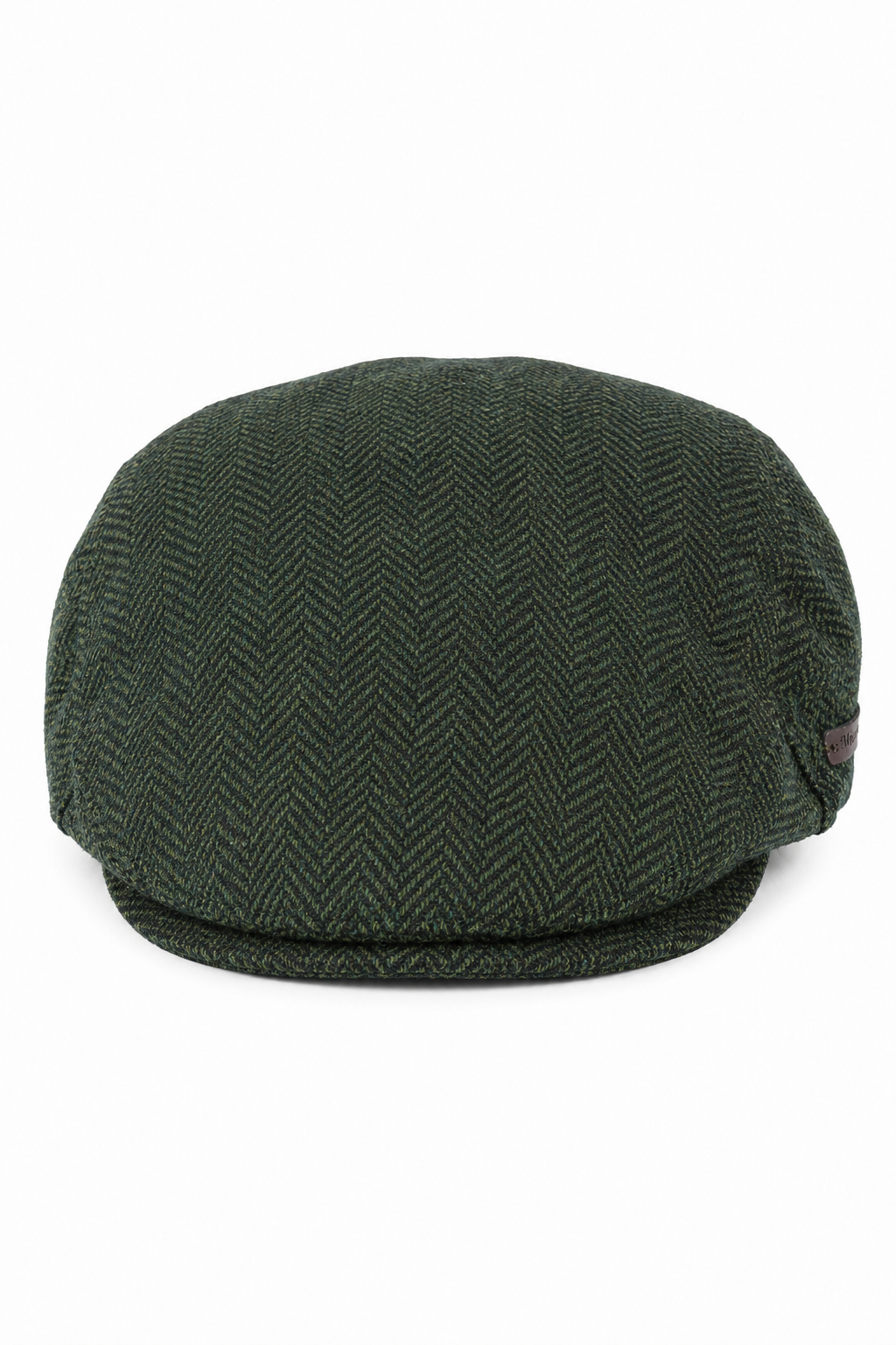 Moška ravna kapa iz volne, ribja kost, olivno tvid, klasična unisex kapa iz 20. let prejšnjega stoletja, Del Boy