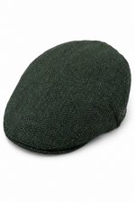 Moška ravna kapa iz volne, ribja kost, olivno tvid, klasična unisex kapa iz 20. let prejšnjega stoletja, Del Boy